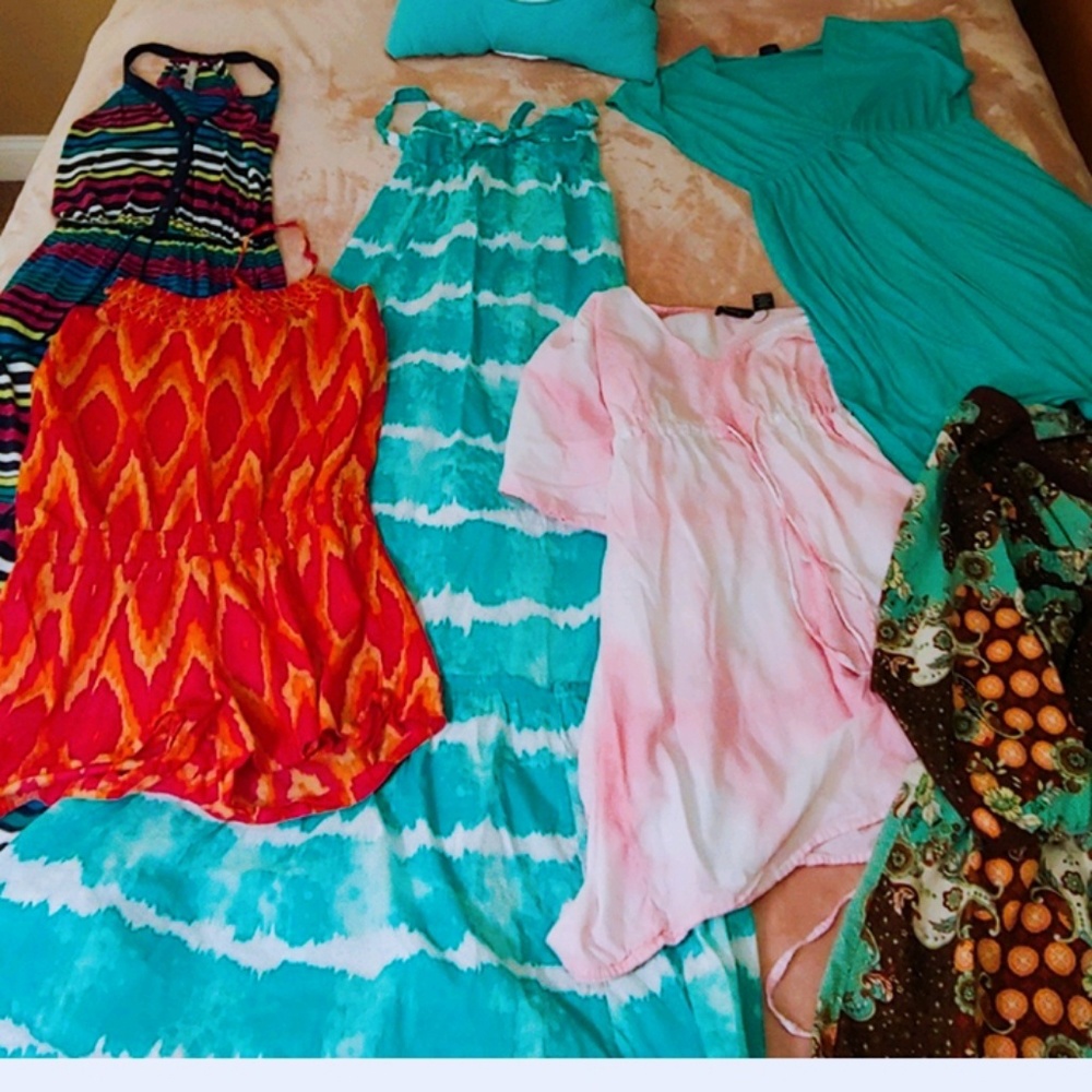 ☀️Dress/Romper/Cover-up Bundle